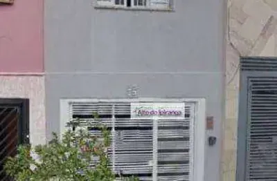 Sobrado com 3 dormitórios à venda, 120 m² por r$ 800.000,00 - alto do ipiranga - são paulo/sp