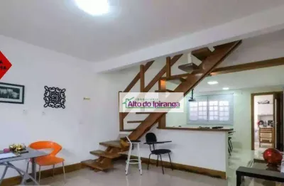 Sobrado com 3 dormitórios à venda, 160 m² por r$ 700.000,00 - vila firmiano pinto - são paulo/sp