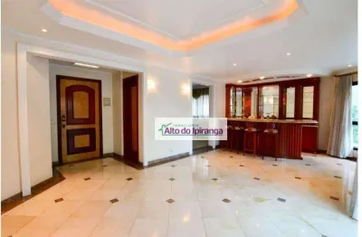 Apartamento com 4 dormitórios à venda, 220 m² por r$ 1.090.000,00 - ipiranga - são paulo/sp