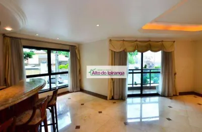 Apartamento com 4 dormitórios à venda, 220 m² por r$ 1.190.000,00 - ipiranga - são paulo/sp