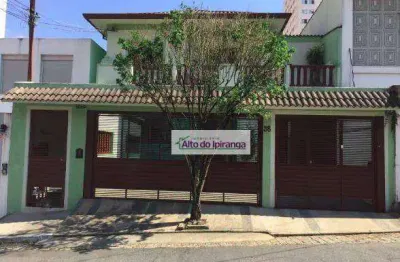 Sobrado com 3 dormitórios à venda, 300 m² por r$ 2.500.000,00 - mirandópolis - são paulo/sp