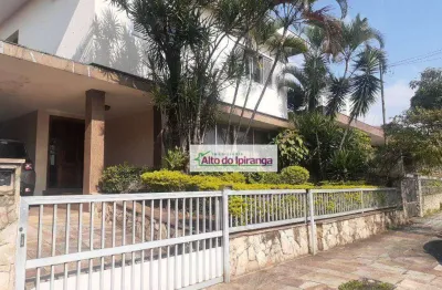 Sobrado com 4 dormitórios à venda, 352 m² por r$ 1.390.000,00 - jardim da saúde - são paulo/sp