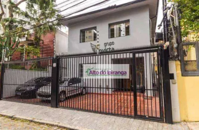 Sobrado com 4 dormitórios à venda, 230 m² por r$ 3.500.000,00 - vila mariana - são paulo/sp