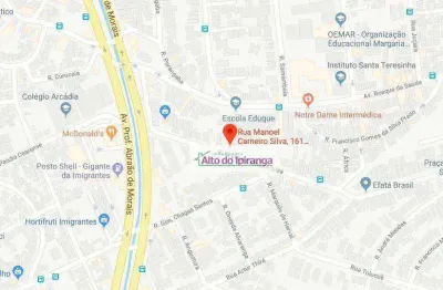 Terreno à venda, 360 m² por r$ 1.200.000,00 - bosque da saúde - são paulo/sp