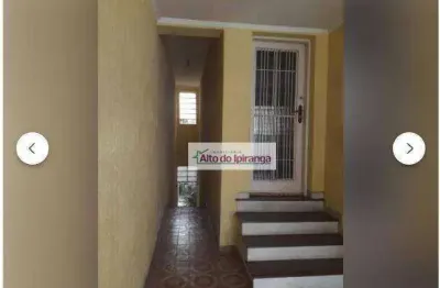 Sobrado com 5 dormitórios à venda, 290 m² por r$ 950.000,00 - ipiranga - são paulo/sp