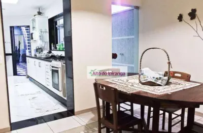 Sobrado com 6 dormitórios à venda, 166 m²- jardim glória - são paulo/sp