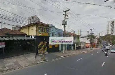 Terreno à venda, 218 m² por r$ 1.450.000,00 - ipiranga - são paulo/sp