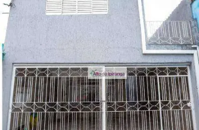 Sobrado com 3 dormitórios à venda, 196 m² - vila brasilina - são paulo/sp