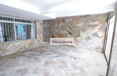 Sobrado com 3 dormitórios à venda, 196 m² - vila brasilina - são paulo/sp