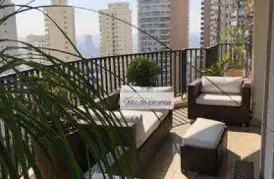 Apartamento com 4 dormitórios à venda, 327 m² por r$ 4.400.000,00 - chácara klabin - são paulo/sp
