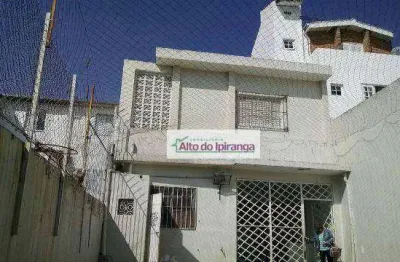 Casa com 5 dormitórios, 373 m² - venda por r$ 1.500.000,00 ou aluguel por r$ 8.200,00/mês - ipiranga - são paulo/sp