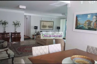 Apartamento com 5 dormitórios à venda, 300 m² por r$ 5.000.000,00 - chácara klabin - são paulo/sp