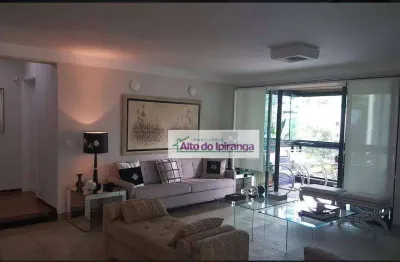 Apartamento com 5 dormitórios à venda, 300 m² por r$ 5.000.000,00 - chácara klabin - são paulo/sp