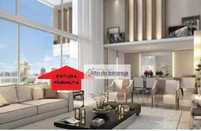 Cobertura com 4 dormitórios à venda, 394 m² por R$ 5.900.000,00 - Vila Mariana - São Paulo/SP