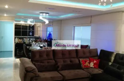 Apartamento com 3 dormitórios à venda, 178 m² por r$ 1.990.000,00 - tatuapé - são paulo/sp