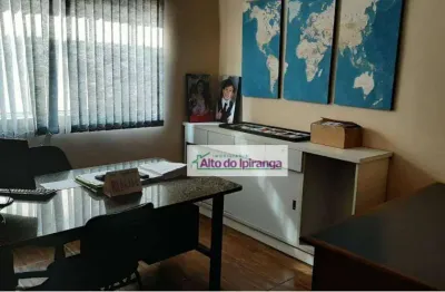 Casa com 3 dormitórios à venda, 450 m²  - vila moinho velho - são paulo/sp