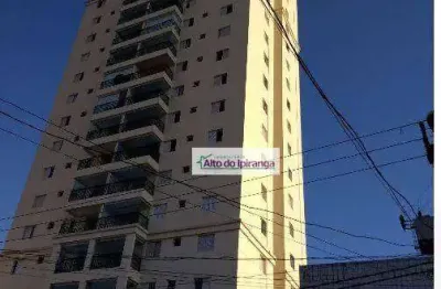 Apartamento com 3 dormitórios à venda, 67 m² por r$ 550.000,00 - alto do ipiranga - são paulo/sp