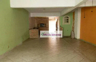 Sobrado com 3 dormitórios à venda, 200 m² por r$ 1.500.000,00 - bosque da saúde - são paulo/sp