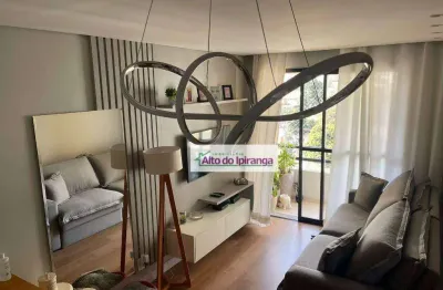 Apartamento com 2 dormitórios à venda, 59 m² por r$ 400.000,00 - moinho velho - são paulo/sp
