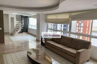 Cobertura com 3 dormitórios à venda, 230 m² por r$ 2.900.000,00 - vila mariana - são paulo/sp