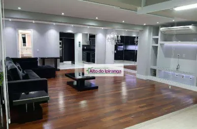 Apartamento garden com 3 dormitórios à venda, 190 m² por r$ 1.696.000,00 - vila gumercindo - são paulo/sp