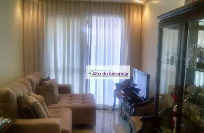 Apartamento com 3 dormitórios à venda, 73 m² por r$ 690.000,00 - vila gumercindo - são paulo/sp