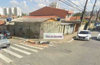 Terreno à venda, 288 m² por r$ 1.800.000,00 - nova klabin - são paulo/sp
