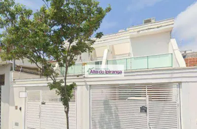 Sobrado com 3 dormitórios à venda, 130 m² por r$ 900.000,00 - ipiranga - são paulo/sp