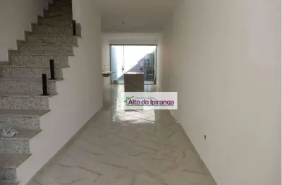 Sobrado com 3 dormitórios à venda, 120 m² por r$ 850.000,00 - bosque da saúde - são paulo/sp