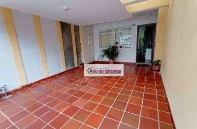 Sobrado com 2 dormitórios à venda, 132 m² por r$ 550.000,00 - vila moinho velho - são paulo/sp