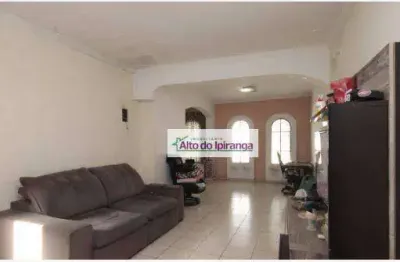 Sobrado com 3 dormitórios à venda, 300 m² por r$ 800.000,00 - ipiranga - são paulo/sp