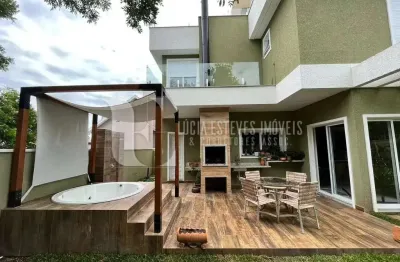 Casa em condomínio fechado com 3 quartos à venda na Rua Nicola Pellanda, 3331, Umbará, Curitiba, 300 m2 por R$ 2.700.000