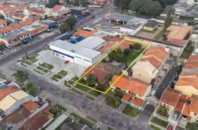 Terreno à venda na rua francisco lourenço johnscher, 1260, boqueirão, curitiba, 1100 m2 por r$ 1.980.000