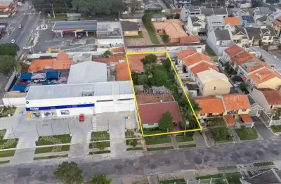 Terreno à venda na Rua Francisco Lourenço Johnscher, 1260, Boqueirão, Curitiba, 1100 m2 por R$ 1.980.000