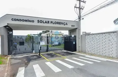 Terreno em condomínio fechado à venda na rua nicola pellanda, 3331, umbará, curitiba, 186 m2 por r$ 380.000