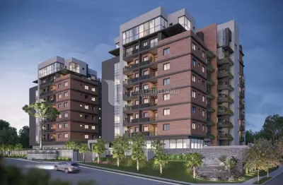 Cobertura com 3 quartos à venda na rua da bandeira, 543, cabral, curitiba, 147 m2 por r$ 1.871.000