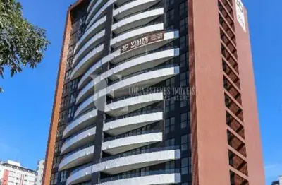 Apartamento com 3 quartos à venda na rua canadá, 531, cabral, curitiba, 110 m2 por r$ 1.212.925