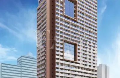 Apartamento com 1 quarto à venda na rua emiliano perneta, 260, centro, curitiba, 41 m2 por r$ 716.534