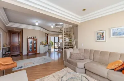 Cobertura com 3 quartos à venda na rua brasílio itiberê, 4452, água verde, curitiba, 302 m2 por r$ 2.395.000