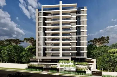 Apartamento com 3 quartos à venda na rua monsenhor ivo zanlorenzi, 3455, campo comprido, curitiba, 124 m2 por r$ 1.650.000
