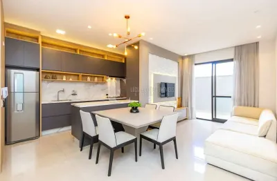 Apartamento com 3 quartos à venda na rua professor duílio aníbal calderari, 211, hugo lange, curitiba, 126 m2 por r$ 1.750.000