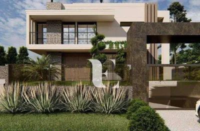 Casa em condomínio fechado com 3 quartos à venda na rua benvenuto gusso, 33, boa vista, curitiba, 258 m2 por r$ 2.199.990