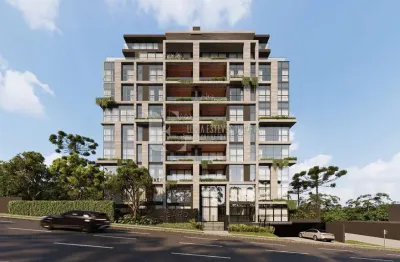 Apartamento com 3 quartos à venda na rua professor pedro viriato parigot de souza, 1240, mossunguê, curitiba, 167 m2 por r$ 2.316.631