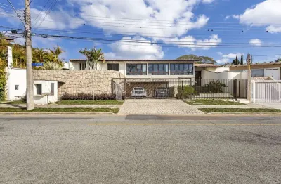 Casa com 4 quartos à venda na rua doutor nelson de souza pinto, 1004, são lourenço, curitiba, 343 m2 por r$ 2.500.000