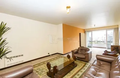 Apartamento com 4 quartos à venda na rua martim afonso, 1286, bigorrilho, curitiba, 205 m2 por r$ 1.260.000