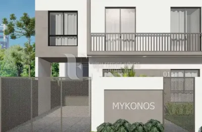 Casa em condomínio fechado com 3 quartos à venda na Rua Professor João Duck Filho, 409, Xaxim, Curitiba, 142 m2 por R$ 657.000