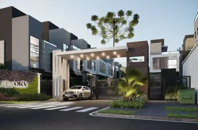 Casa em condomínio fechado com 3 quartos à venda na Rua Amadeu Assad Yassim, 243, Bacacheri, Curitiba, 242 m2 por R$ 1.697.587