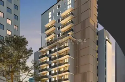 Apartamento com 2 quartos à venda na Rua Guilherme Pugsley, 1356, Água Verde, Curitiba, 53 m2 por R$ 666.335