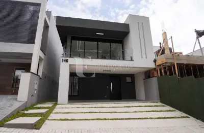 Casa em condomínio fechado com 4 quartos à venda na rua irma schreiner maran, 475, santa cândida, curitiba, 190 m2 por r$ 1.199.000