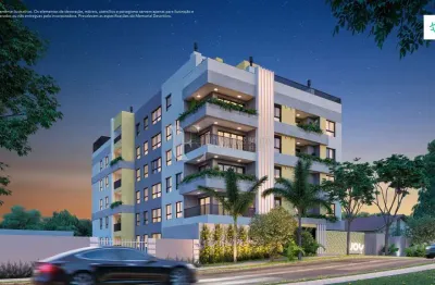 Apartamento com 3 quartos à venda na rua joaquim nabuco, 495, tingui, curitiba, 65 m2 por r$ 632.900
